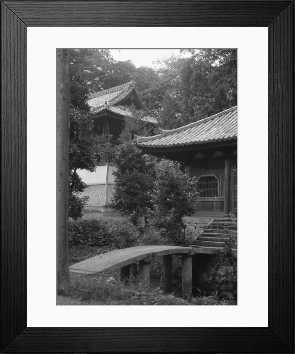Framed Print : Travel views of Japan and Korea, 1908. Creator: Arnold Genthe Framed Print : Travel views of Japan and Korea, 1908. Creator: Arnold Genthe