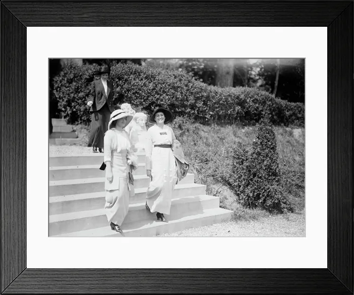 Framed Print : Friendship Charity Fete - Mrs. Raymond Rodgers; Mrs. Ormsby McCammon, 1913. Creator: Harris & Ewing. Friendship Charity Fete - Mrs. Raymond Rodgers; Mrs. Ormsby McCammon, 1913. Creator: Harris & Ewing Framed Print : Friendship Charity Fete - Mrs. Raymond Rodgers; Mrs. Ormsby McCammon, 1913. Creator: Harris & Ewing. Friendship Charity Fete - Mrs. Raymond Rodgers; Mrs. Ormsby McCammon, 1913. Creator: Harris & Ewing