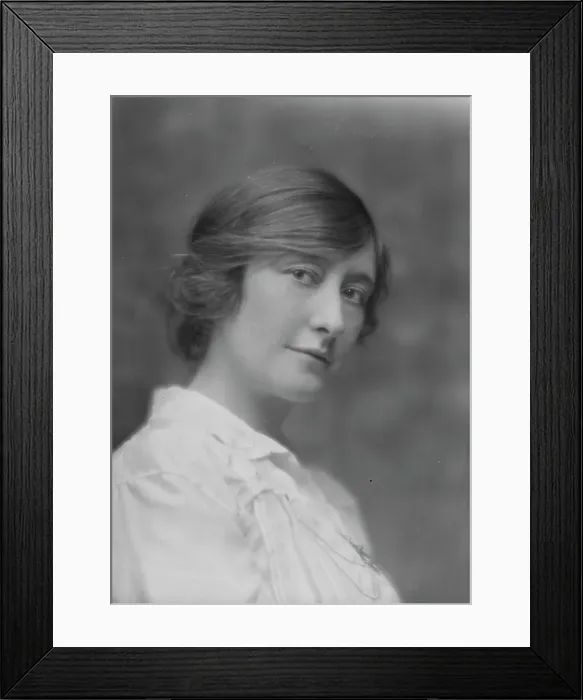 Framed Print : Leslie, Maude, Miss, portrait photograph, 1915 Apr. 6. Creator: Arnold Genthe Framed Print : Leslie, Maude, Miss, portrait photograph, 1915 Apr. 6. Creator: Arnold Genthe