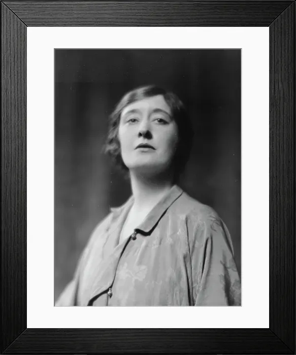 Framed Print : Leslie, Maude, Miss, portrait photograph, 1915 Apr. 6. Creator: Arnold Genthe Framed Print : Leslie, Maude, Miss, portrait photograph, 1915 Apr. 6. Creator: Arnold Genthe