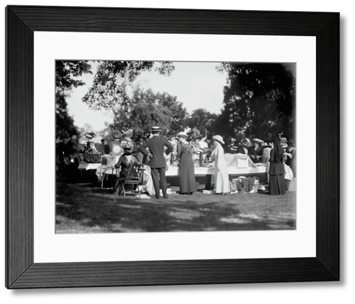Framed Print : Friendship Charity Fete, 1913. Creator: Harris & Ewing. Friendship Charity Fete, 1913. Creator: Harris & Ewing Framed Print : Friendship Charity Fete, 1913. Creator: Harris & Ewing. Friendship Charity Fete, 1913. Creator: Harris & Ewing