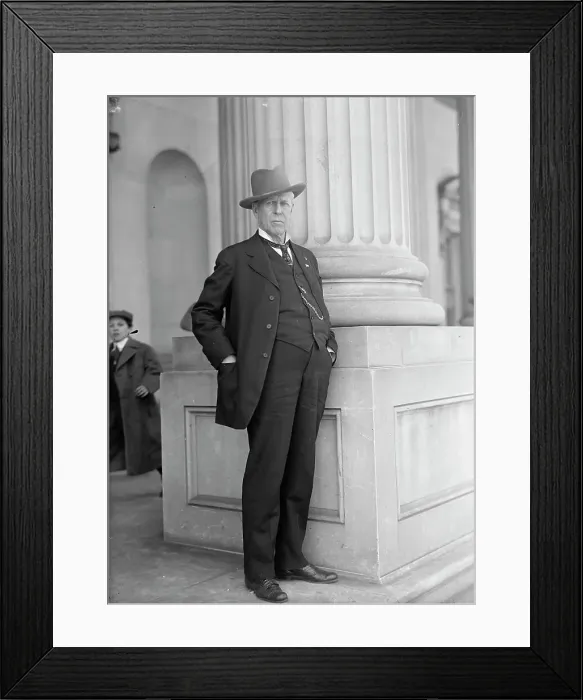 Framed Print : Charles Eugene Fuller, Rep. from Illinois, 1916. Creator: Harris & Ewing. Charles Eugene Fuller, Rep. from Illinois, 1916. Creator: Harris & Ewing Framed Print : Charles Eugene Fuller, Rep. from Illinois, 1916. Creator: Harris & Ewing. Charles Eugene Fuller, Rep. from Illinois, 1916. Creator: Harris & Ewing