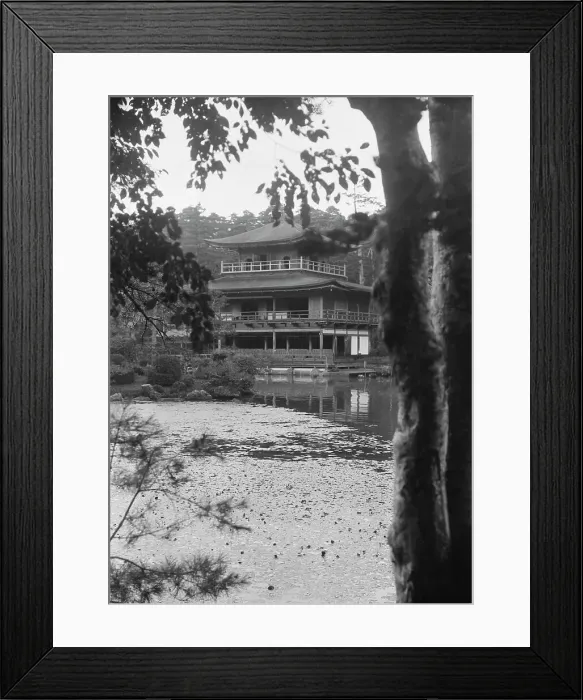 Framed Print : Travel views of Japan and Korea, 1908. Creator: Arnold Genthe