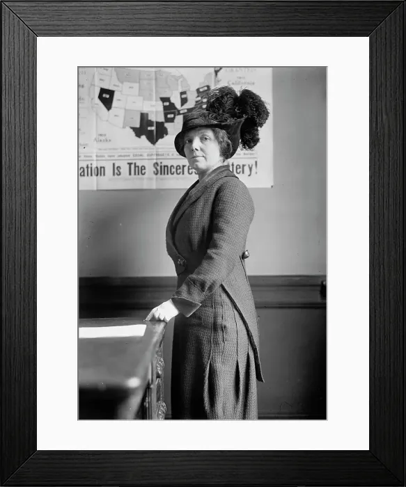 Framed Print : Antoinette Funk, Co-Chairman N.A.W.S.A. 1914. Creator: Harris & Ewing. Antoinette Funk, Co-Chairman N.A.W.S.A. 1914. Creator: Harris & Ewing Framed Print : Antoinette Funk, Co-Chairman N.A.W.S.A. 1914. Creator: Harris & Ewing. Antoinette Funk, Co-Chairman N.A.W.S.A. 1914. Creator: Harris & Ewing
