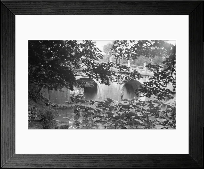 Framed Print : Travel views of Japan and Korea, 1908. Creator: Arnold Genthe Framed Print : Travel views of Japan and Korea, 1908. Creator: Arnold Genthe