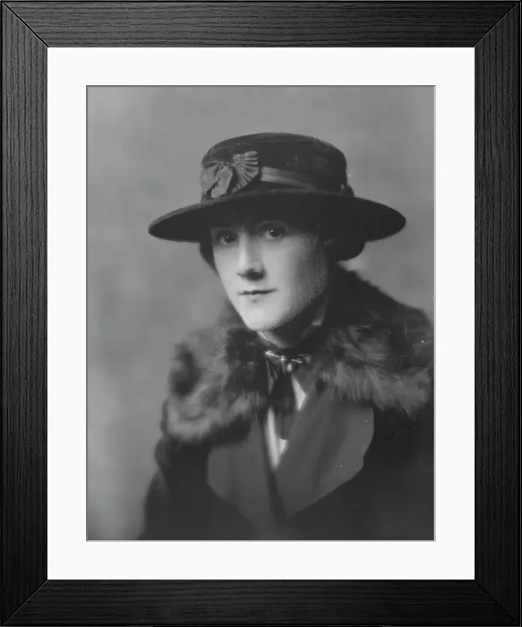 Framed Print : Liebert, L. Miss, portrait photograph, between 1916 and 1927. Creator: Arnold Genthe Framed Print : Liebert, L. Miss, portrait photograph, between 1916 and 1927. Creator: Arnold Genthe