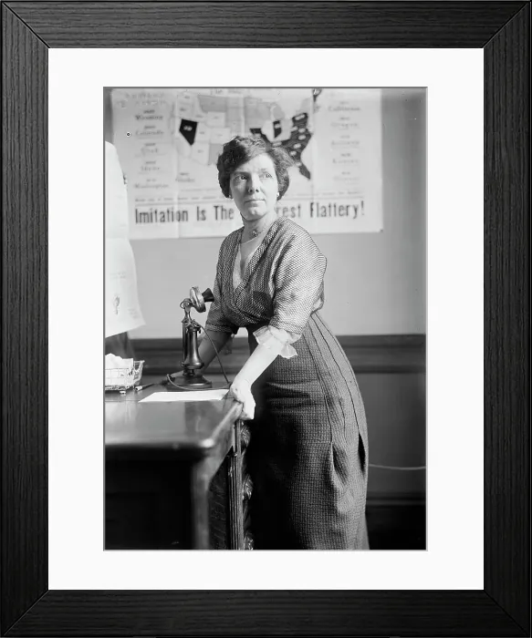 Framed Print : Antoinette Funk, Co-Chairman N.A.W.S.A. 1914. Creator: Harris & Ewing. Antoinette Funk, Co-Chairman N.A.W.S.A. 1914. Creator: Harris & Ewing Framed Print : Antoinette Funk, Co-Chairman N.A.W.S.A. 1914. Creator: Harris & Ewing. Antoinette Funk, Co-Chairman N.A.W.S.A. 1914. Creator: Harris & Ewing