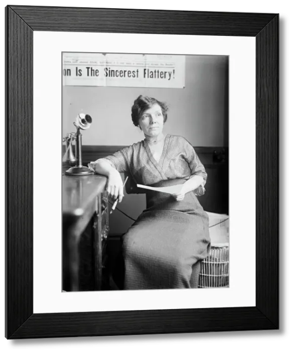 Framed Print : Antoinette Funk, Co-Chairman N.A.W.S.A. 1914. Creator: Harris & Ewing. Antoinette Funk, Co-Chairman N.A.W.S.A. 1914. Creator: Harris & Ewing Framed Print : Antoinette Funk, Co-Chairman N.A.W.S.A. 1914. Creator: Harris & Ewing. Antoinette Funk, Co-Chairman N.A.W.S.A. 1914. Creator: Harris & Ewing