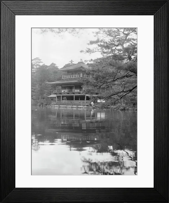 Framed Print : Travel views of Japan and Korea, 1908. Creator: Arnold Genthe Framed Print : Travel views of Japan and Korea, 1908. Creator: Arnold Genthe