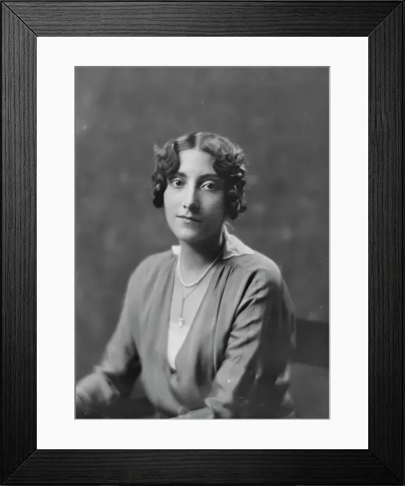 Framed Print : Liebert, M. Miss, portrait photograph, between 1916 and 1927. Creator: Arnold Genthe Framed Print : Liebert, M. Miss, portrait photograph, between 1916 and 1927. Creator: Arnold Genthe