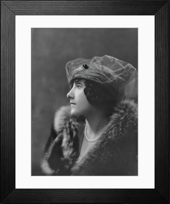 Framed Print : Liebert, M. Miss, portrait photograph, between 1916 and 1927. Creator: Arnold Genthe Framed Print : Liebert, M. Miss, portrait photograph, between 1916 and 1927. Creator: Arnold Genthe