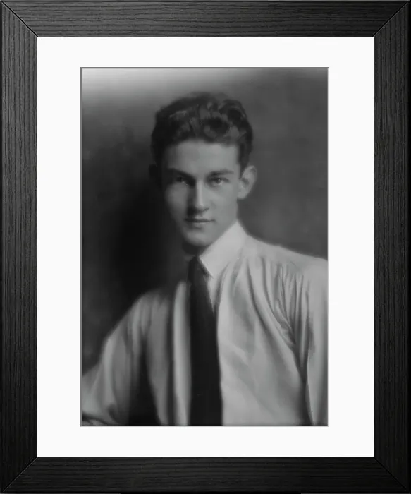 Framed Print : Sturges, Preston, Mr. portrait photograph, 1915. Creator: Arnold Genthe Framed Print : Sturges, Preston, Mr. portrait photograph, 1915. Creator: Arnold Genthe