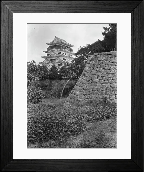 Framed Print : Travel views of Japan and Korea, 1908. Creator: Arnold Genthe Framed Print : Travel views of Japan and Korea, 1908. Creator: Arnold Genthe