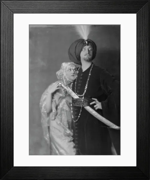 Framed Print : Haggin, Ben Ali, Mr. theatrical production, 1915 Jan. 3. Creator: Arnold Genthe Framed Print : Haggin, Ben Ali, Mr. theatrical production, 1915 Jan. 3. Creator: Arnold Genthe