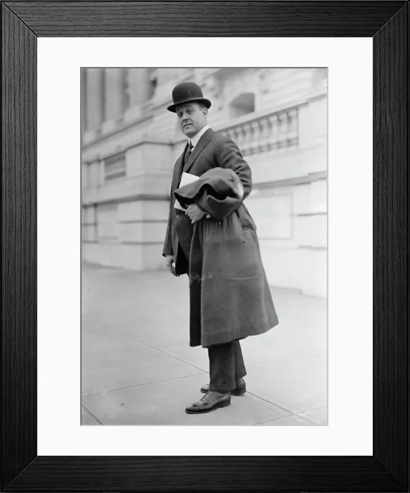 Framed Print : Dr. Harvey B. Gaylord, Radium Expert of Buffalo, 1914. Creator: Harris & Ewing. Dr. Harvey B. Gaylord, Radium Expert of Buffalo, 1914. Creator: Harris & Ewing Framed Print : Dr. Harvey B. Gaylord, Radium Expert of Buffalo, 1914. Creator: Harris & Ewing. Dr. Harvey B. Gaylord, Radium Expert of Buffalo, 1914. Creator: Harris & Ewing