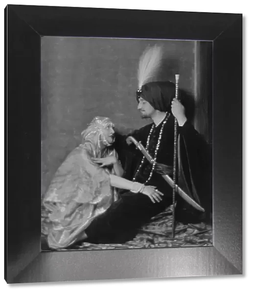 Haggin, Ben Ali, Mr. theatrical production, 1915 Jan. 3. Creator: Arnold Genthe