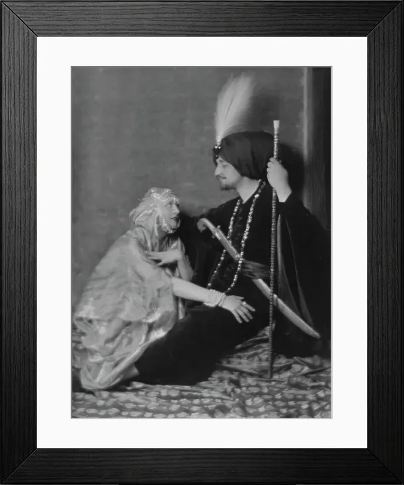 Framed Print : Haggin, Ben Ali, Mr. theatrical production, 1915 Jan. 3. Creator: Arnold Genthe Framed Print : Haggin, Ben Ali, Mr. theatrical production, 1915 Jan. 3. Creator: Arnold Genthe