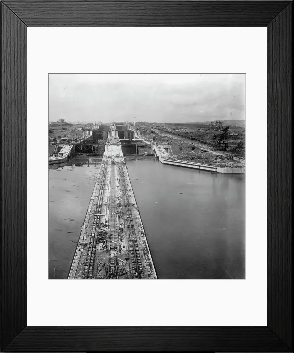 Framed Print : General view from temporary tower on north end of approach wall looking south... July 18, 1913. Creator: Harris & Ewing. General view from temporary tower on north end of approach wall looking south... July 18, 1913. Creator: Harris & Ewing Framed Print : General view from temporary tower on north end of approach wall looking south... July 18, 1913. Creator: Harris & Ewing. General view from temporary tower on north end of approach wall looking south... July 18, 1913. Creator: Harris & Ewing