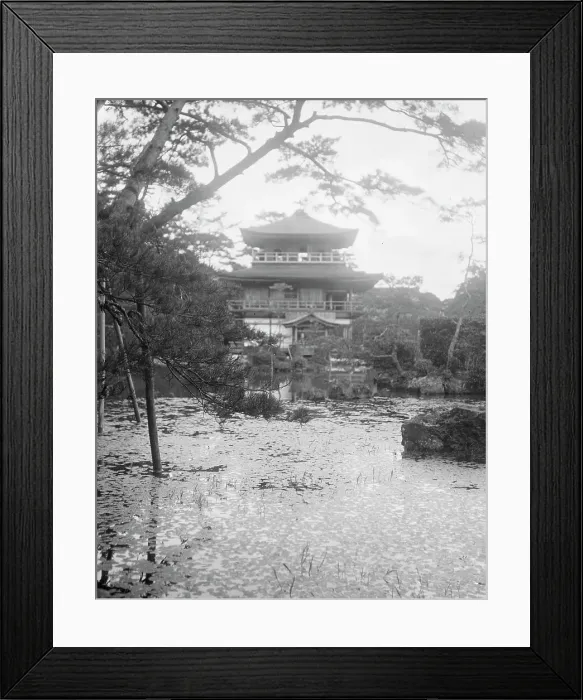 Framed Print : Travel views of Japan and Korea, 1908. Creator: Arnold Genthe Framed Print : Travel views of Japan and Korea, 1908. Creator: Arnold Genthe