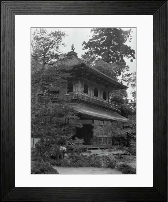 Framed Print : Travel views of Japan and Korea, 1908. Creator: Arnold Genthe Framed Print : Travel views of Japan and Korea, 1908. Creator: Arnold Genthe