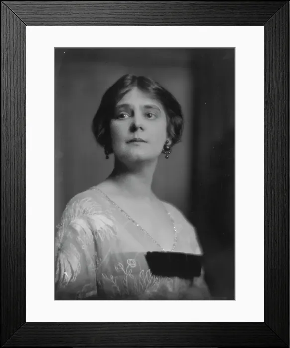Framed Print : Llewellyn, Miss, portrait photograph, 1916 Jan. 3. Creator: Arnold Genthe Framed Print : Llewellyn, Miss, portrait photograph, 1916 Jan. 3. Creator: Arnold Genthe