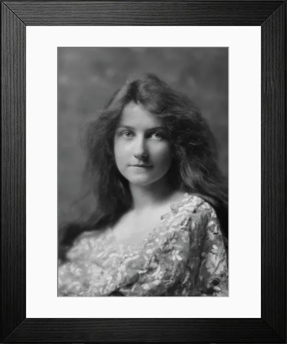 Framed Print : Lockwood, A. Miss, portrait photograph, 1914 Dec. 22. Creator: Arnold Genthe Framed Print : Lockwood, A. Miss, portrait photograph, 1914 Dec. 22. Creator: Arnold Genthe