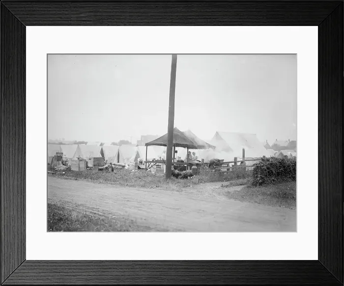 Framed Print : Gettysburg Reunion, 1913. Creator: Harris & Ewing. Gettysburg Reunion, 1913. Creator: Harris & Ewing Framed Print : Gettysburg Reunion, 1913. Creator: Harris & Ewing. Gettysburg Reunion, 1913. Creator: Harris & Ewing