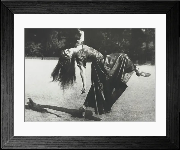 Framed Print : Grete Wiesenthal (Donauwalzer), between 1896 and 1942. Creator: Rudolf Jobst Framed Print : Grete Wiesenthal (Donauwalzer), between 1896 and 1942. Creator: Rudolf Jobst
