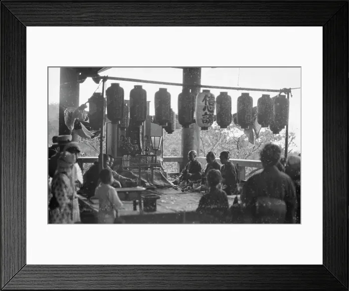 Framed Print : Travel views of Japan and Korea, 1908. Creator: Arnold Genthe Framed Print : Travel views of Japan and Korea, 1908. Creator: Arnold Genthe