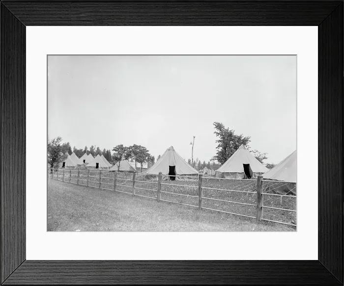 Framed Print : Gettysburg Reunion, 1913. Creator: Harris & Ewing. Gettysburg Reunion, 1913. Creator: Harris & Ewing Framed Print : Gettysburg Reunion, 1913. Creator: Harris & Ewing. Gettysburg Reunion, 1913. Creator: Harris & Ewing