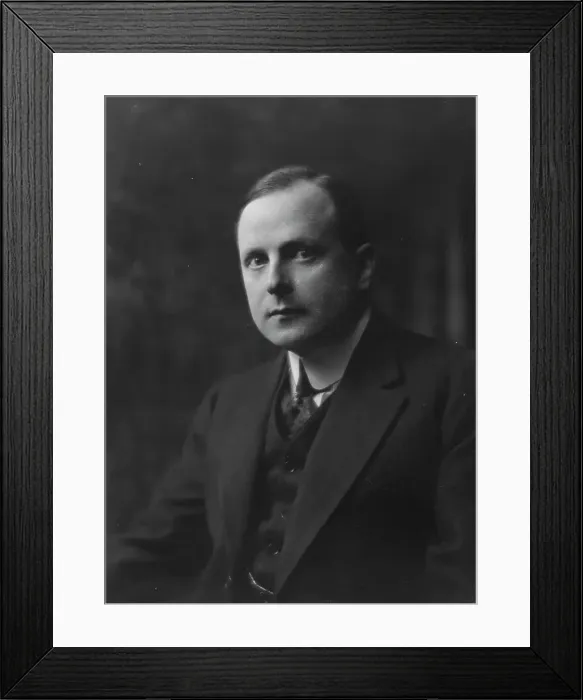 Framed Print : Longwill, W.B. Mr. portrait photograph, between 1916 and 1925. Creator: Arnold Genthe Framed Print : Longwill, W.B. Mr. portrait photograph, between 1916 and 1925. Creator: Arnold Genthe