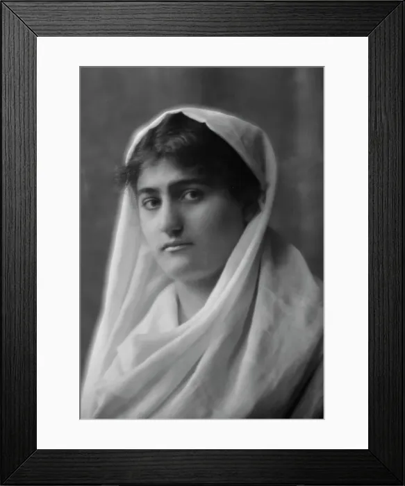 Framed Print : Members of the International Institute for Immigrant Girls, Y.W.C.A. in national costumes... 1915. Creator: Arnold Genthe Framed Print : Members of the International Institute for Immigrant Girls, Y.W.C.A. in national costumes... 1915. Creator: Arnold Genthe