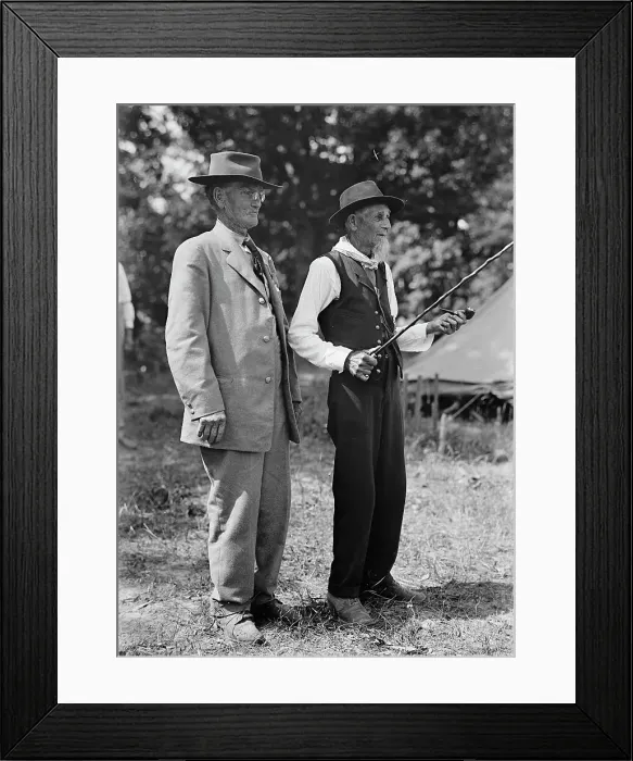 Framed Print : Gettysburg Reunion: G.A.R. & U.C.V. 1913. Creator: Harris & Ewing. Gettysburg Reunion: G.A.R. & U.C.V. 1913. Creator: Harris & Ewing Framed Print : Gettysburg Reunion: G.A.R. & U.C.V. 1913. Creator: Harris & Ewing. Gettysburg Reunion: G.A.R. & U.C.V. 1913. Creator: Harris & Ewing