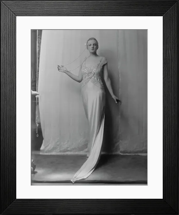 Framed Print : Lucille, portrait photograph, 1917 Aug. 15. Creator: Arnold Genthe Framed Print : Lucille, portrait photograph, 1917 Aug. 15. Creator: Arnold Genthe