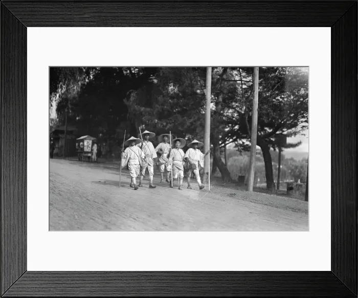 Framed Print : Travel views of Japan and Korea, 1908. Creator: Arnold Genthe Framed Print : Travel views of Japan and Korea, 1908. Creator: Arnold Genthe