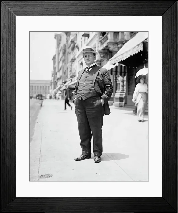 Framed Print : Michael Joseph Gill, Rep. from Missouri, 1914. Creator: Harris & Ewing. Michael Joseph Gill, Rep. from Missouri, 1914. Creator: Harris & Ewing Framed Print : Michael Joseph Gill, Rep. from Missouri, 1914. Creator: Harris & Ewing. Michael Joseph Gill, Rep. from Missouri, 1914. Creator: Harris & Ewing