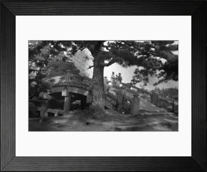 Framed Print : Travel views of Japan and Korea, 1908. Creator: Arnold Genthe Framed Print : Travel views of Japan and Korea, 1908. Creator: Arnold Genthe