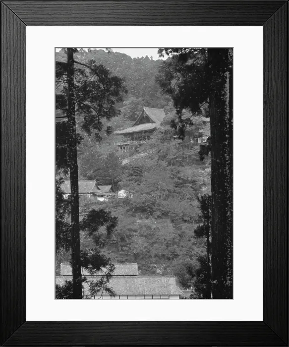 Framed Print : Travel views of Japan and Korea, 1908. Creator: Arnold Genthe Framed Print : Travel views of Japan and Korea, 1908. Creator: Arnold Genthe