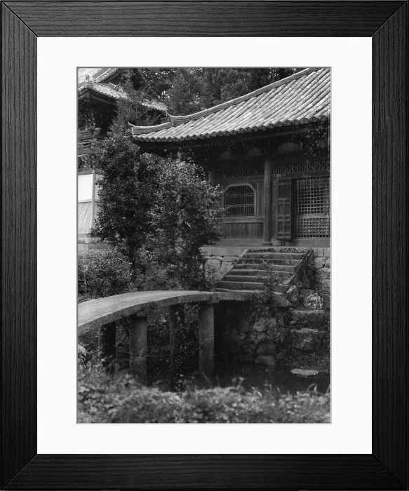 Framed Print : Travel views of Japan and Korea, 1908. Creator: Arnold Genthe Framed Print : Travel views of Japan and Korea, 1908. Creator: Arnold Genthe