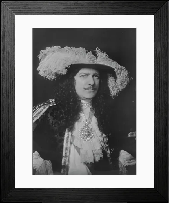 Framed Print : Mr. Holbrook Blinn, in costume, 1919 Mar. 6. Creator: Arnold Genthe Framed Print : Mr. Holbrook Blinn, in costume, 1919 Mar. 6. Creator: Arnold Genthe