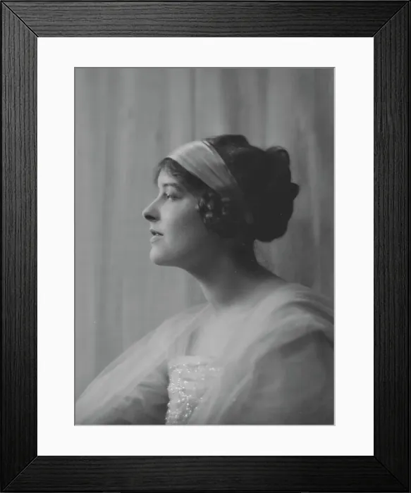 Framed Print : MacKaye, Elsie Herbert, Miss, portrait photograph, 1917 May 1. Creator: Arnold Genthe Framed Print : MacKaye, Elsie Herbert, Miss, portrait photograph, 1917 May 1. Creator: Arnold Genthe