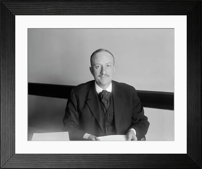 Framed Print : Dr. Hollis Godfrey, Chairman, Com. On Eng. & Ed. C.N.D. 1917. Creator: Harris & Ewing. Dr. Hollis Godfrey, Chairman, Com. On Eng. & Ed. C.N.D. 1917. Creator: Harris & Ewing Framed Print : Dr. Hollis Godfrey, Chairman, Com. On Eng. & Ed. C.N.D. 1917. Creator: Harris & Ewing. Dr. Hollis Godfrey, Chairman, Com. On Eng. & Ed. C.N.D. 1917. Creator: Harris & Ewing