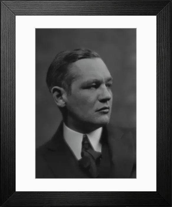Framed Print : Mackenzie, Cameron, Mr. portrait photograph, 1916 Feb. 15. Creator: Arnold Genthe Framed Print : Mackenzie, Cameron, Mr. portrait photograph, 1916 Feb. 15. Creator: Arnold Genthe