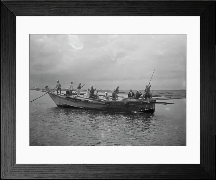 Framed Print : Travel views of Japan and Korea, 1908. Creator: Arnold Genthe Framed Print : Travel views of Japan and Korea, 1908. Creator: Arnold Genthe