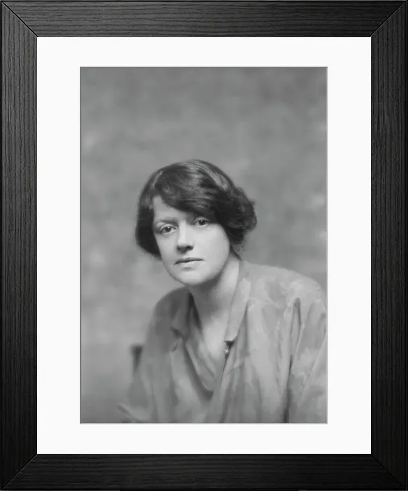 Framed Print : Macre, Leila, Mrs. portrait photograph, 1917. Creator: Arnold Genthe Framed Print : Macre, Leila, Mrs. portrait photograph, 1917. Creator: Arnold Genthe