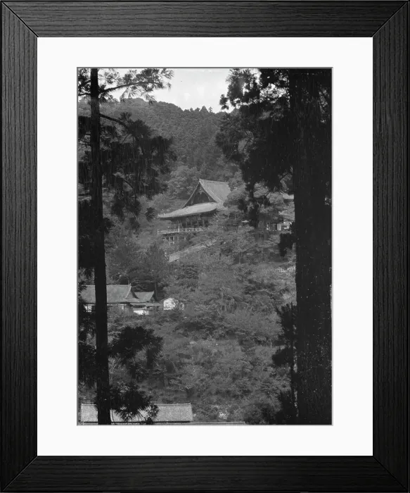 Framed Print : Travel views of Japan and Korea, 1908. Creator: Arnold Genthe Framed Print : Travel views of Japan and Korea, 1908. Creator: Arnold Genthe