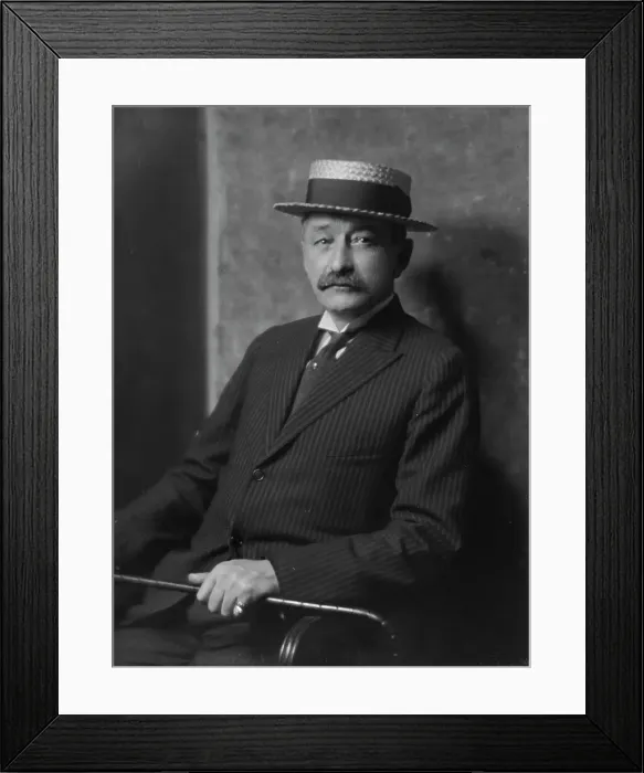Framed Print : Mandelkern, Mr. portrait photograph, 1916. Creator: Arnold Genthe Framed Print : Mandelkern, Mr. portrait photograph, 1916. Creator: Arnold Genthe