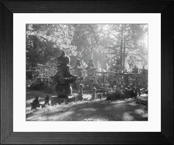 Framed Print : Travel views of Japan and Korea, 1908. Creator: Arnold Genthe Framed Print : Travel views of Japan and Korea, 1908. Creator: Arnold Genthe