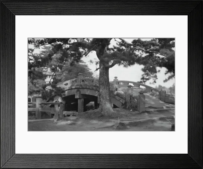 Framed Print : Travel views of Japan and Korea, 1908. Creator: Arnold Genthe Framed Print : Travel views of Japan and Korea, 1908. Creator: Arnold Genthe