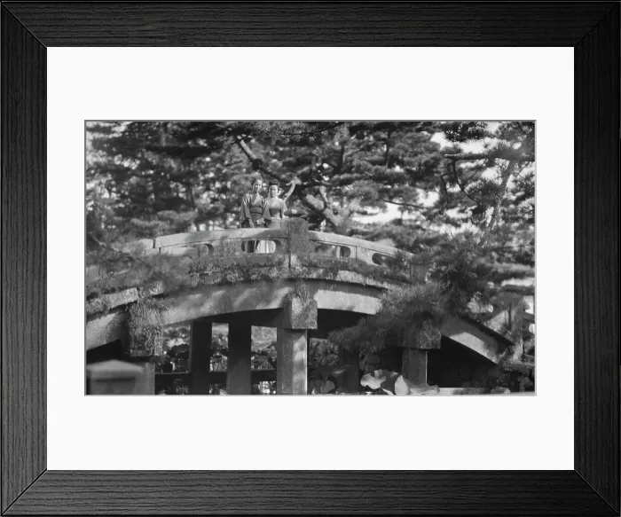 Framed Print : Travel views of Japan and Korea, 1908. Creator: Arnold Genthe Framed Print : Travel views of Japan and Korea, 1908. Creator: Arnold Genthe